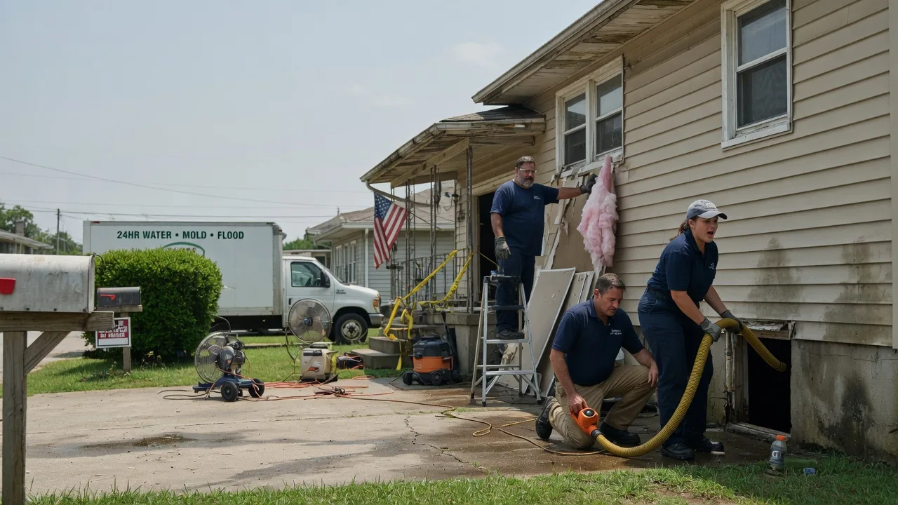 Water Damage Repair in Walston, PA near me